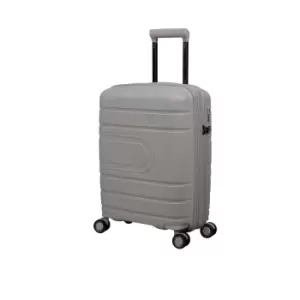 It Luggage Eco-tough Cabin Suitcase - Silver