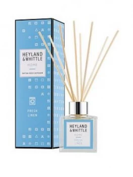 Heyland & Whittle Home Solutions Reed Diffuser - Fresh Linen