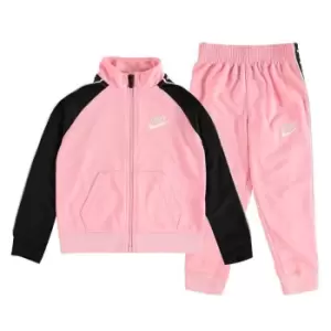 Nike Tape Tricot Tracksuit Set - Pink