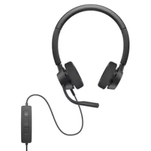 DELL Pro Stereo Headset - WH3022. Product type: Headset. Connectivity technology: Wired. Recommended usage: Office/Call center. Weight: 96 g. Product