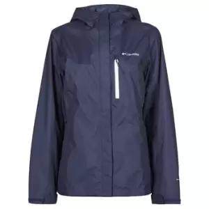 Columbia POURING ADVENTURE II JACKET womens Jacket in Blue - Sizes S,M,L,XL,XS