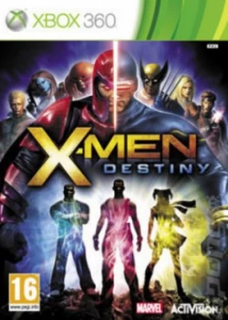 X-Men Destiny Xbox 360 Game
