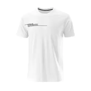 Wilson Tech T Shirt Mens - White