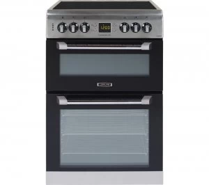 LEISURE CS60CRX 60cm Electric Ceramic Cooker - Stainless Steel