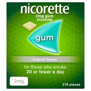 Nicorette 2mg Original Gum 210x Pieces