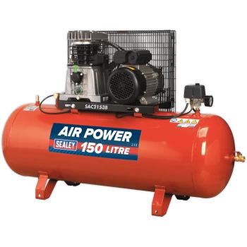 Sealey SAC2153B Air Compressor 150 Litre 240v