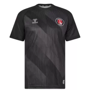 Hummel Charlton Athletic Training Shirt Mens - Black