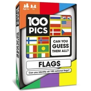 100 PICS: Flags Card Game