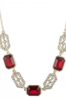 Ladies Lauren Ralph Lauren Jewellery Stone Deco Necklace 14N00179