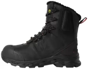 Oxford Winter Tall S3 Boots Safety Black Size 45