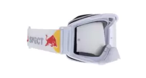 Spect Red Bull Strive Mx Goggles White Clear Flash Clear S.0