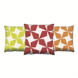 AC-4464-4465-4466 Multicolor Cushion Set (3 Pieces)