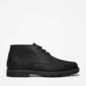 Timberland Alden Brook Waterproof Chukka Boot For Men In Black Black, Size 6