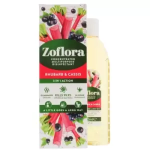 Zoflora Concentrated Disinfectant Rhubarb 250ml