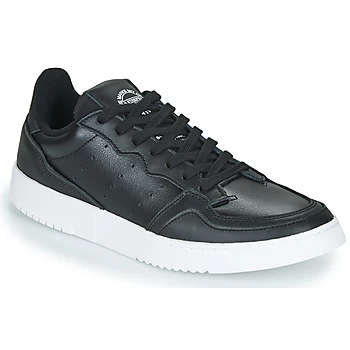 adidas SUPERCOURT womens Shoes Trainers in Black