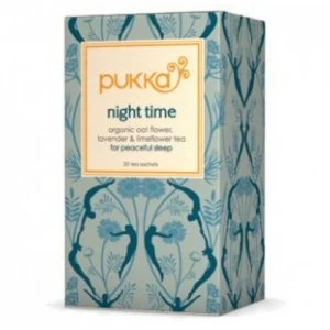 Pukka Night Time Organic Herbal Tea 20 sachets