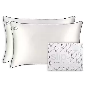slip Just Married Pillowcase, Pair