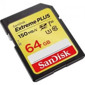 SanDisk 64GB Extreme SDXC 8SDSDXW6064G