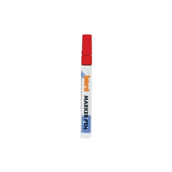 Ambersil - Red Acrylic Paint Marker Pen 3mm Fibre Nib 20387