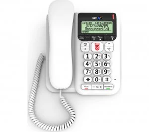 BT Decor 2600 Corded Phone With Answering Machine