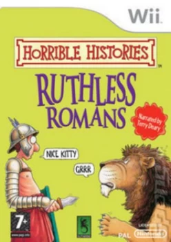 Horrible Histories Ruthless Romans Nintendo Wii Game