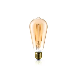 10 PACK - LED Sunset Vintage ST64 Squirrel Cage 5W 1800K - Ultra Warm 380lm E27 Dimmable Bulb