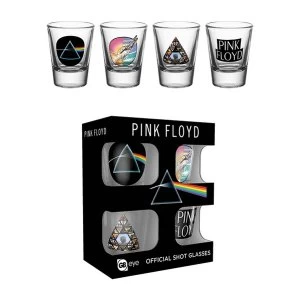 Pink Floyd Mix Shot Glasses