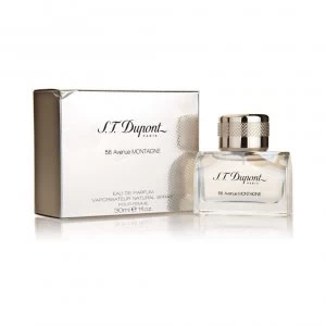 S.T. Dupont 58 Avenue Montaigne Pour Femme Eau de Parfum For Her 30ml