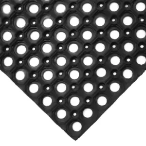 Ringmat Black Honeycomb Mat 0.8M X 1.2M