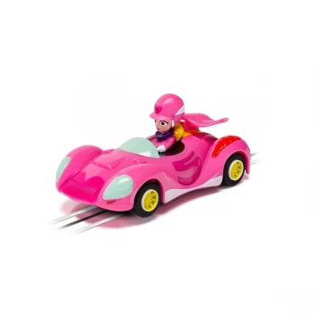 Wacky Races Penelope Pitstop Micro Scalextric Car