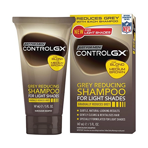 Just For Men Control GX Grey Reducing Shampoo Lighter Shades