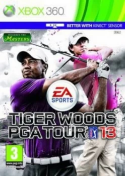 Tiger Woods PGA Tour 13 Xbox 360 Game