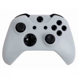 ORB Xbox One Controller Silicone Skin Cover for Xbox One (White)