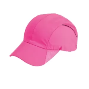 Spiro Impact Sports Cap (One Size) (Fluorescent Pink)