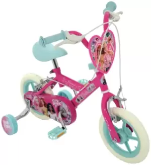 Barbie 12" Wheel Size Kids Beginner Bike
