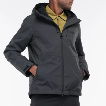 Barbour 55 Degrees North Mens Lowland Jacket - Black - S
