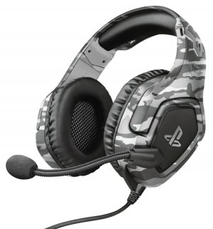 Trust GXT488 Forze G PS4, PS5, PC, Headset - Grey Camo