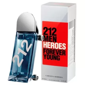 Carolina Herrera 212 Heroes Forever Young Eau de Toilette For Him 150ML