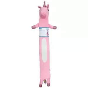 Ashley Extra Long Hot Water Bottle - 'Pink Unicorn'