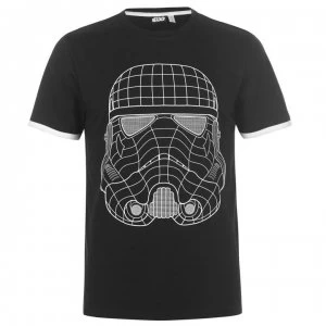 Character Short Sleeve T Shirt Mens - Star Wars