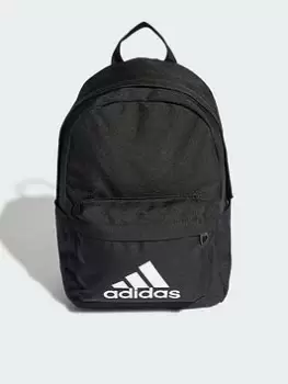 Adidas Younger Kids Back To School Backpack - Black/White
