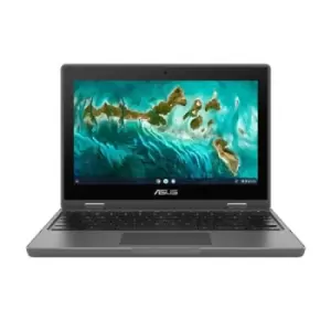 ASUS Chromebook Flip CR1 CR1100FKA-BP0028-3Y notebook N4500 29.5cm (11.6") Touch Screen HD Intel Celeron N 4GB LPDDR4x-SDRAM 64GB eMMC WiFi 6 (802.11a