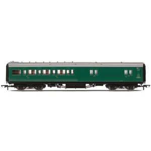 Hornby BR Maunsell Corridor Four Compartment Brake Second S3232S 'Set 399' Era 5 Model Train