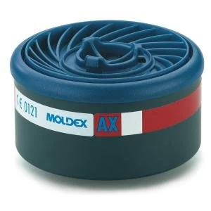 Moldex AX 70009000 Particulate Filter EasyLock System Blue Ref M9600