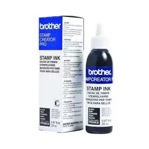 Brother Stamp Creator Ink Refill Bottle Black PRINKB BA05521