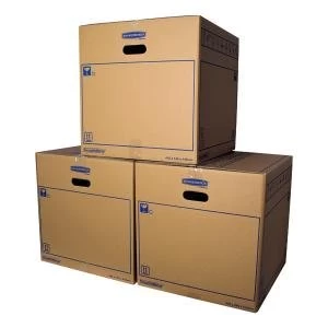 Bankers Box SmoothMove Standard Moving Box 446x446x446mm Pack of 10