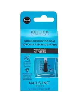 Nails Inc Better On Top - Quick Drying Top Coat