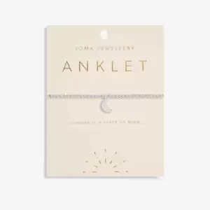 Anklet Silver Moon 5616