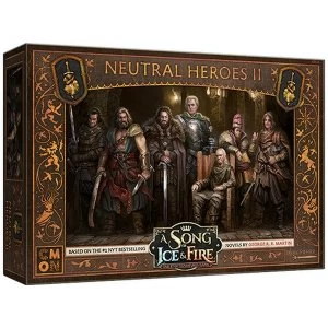 A Song Of Ice and Fire Expansion - Neutral Heroes Box 2