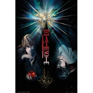 Death Note Duo Maxi Poster